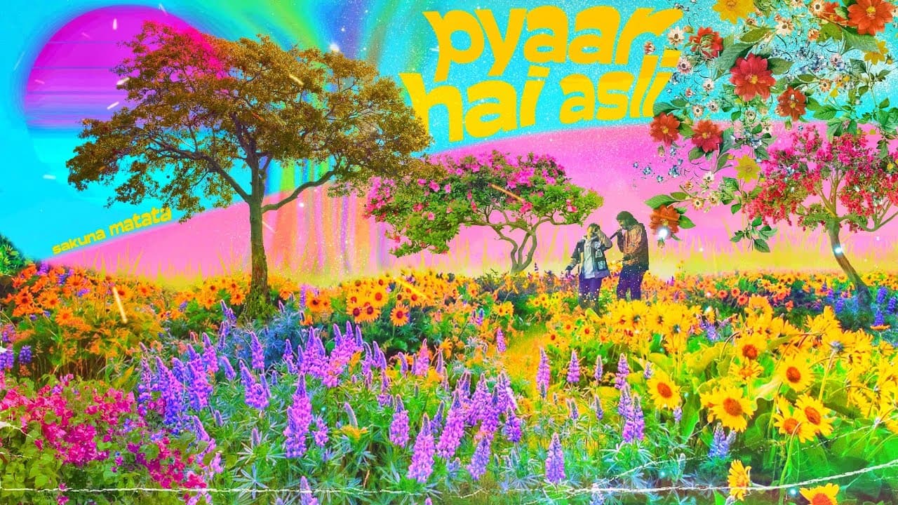 Maanu - pyaar hai asli (feat. Hasan Raheem & Talal Qureshi) (Official Lyric Video)