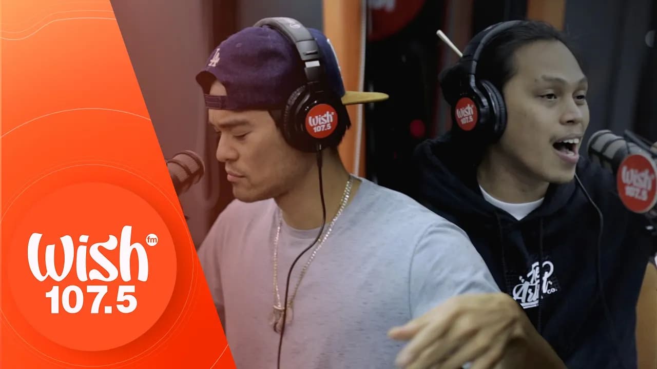 Jay R (ft. CLR) performs ”Pangako" LIVE on Wish 107.5 Bus