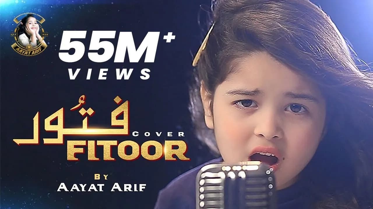 Aayat Arif || Fitoor || OST || Cover