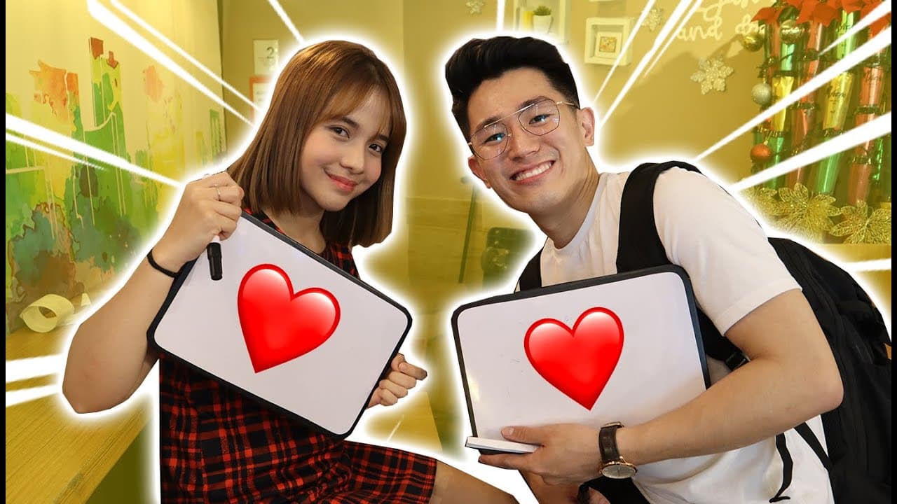 Benedict meets UV express girl, yiee!