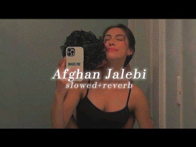 Afghan Jalebi (slowed+reverb) - Asrar, Pritam - @yourdude2023