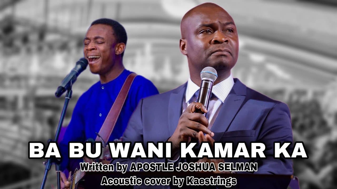 ‘’Ba Bu Wani Kamar Ka’’ by Apostle Joshua Selman || KOINONIA - Koinonia Songs Series with Kaestrings