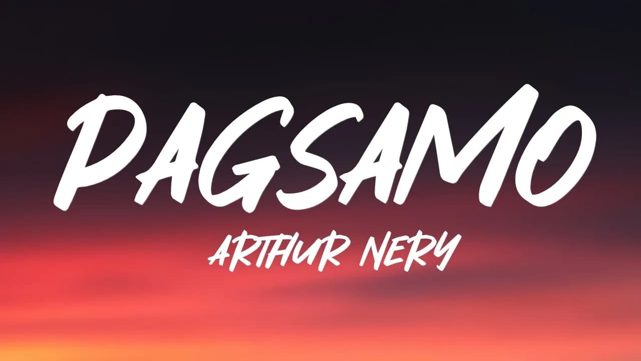 Arthur Nery - Pagsamo (Lyrics)