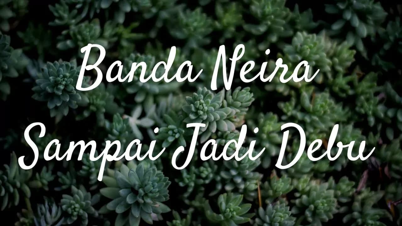 Banda Neira - Sampai Jadi Debu ft Gardika Gigih (Karaoke)