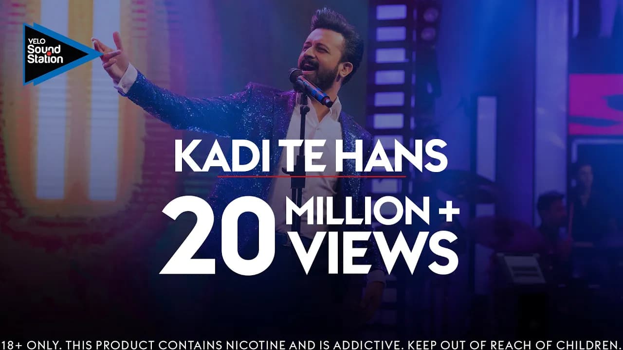 Atif Aslam | Kadi Te Hans | VELO Sound Station 2020