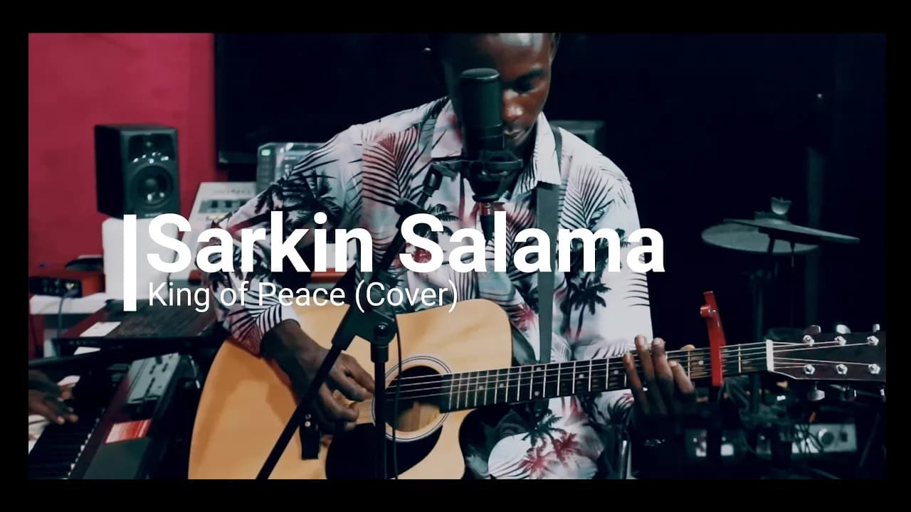 Sarkin Salama - Koinonia Songs Series With Kaestrings (cover)