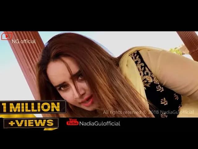 Nadia Gul New Tappay Zar Zar  Full HD 2018