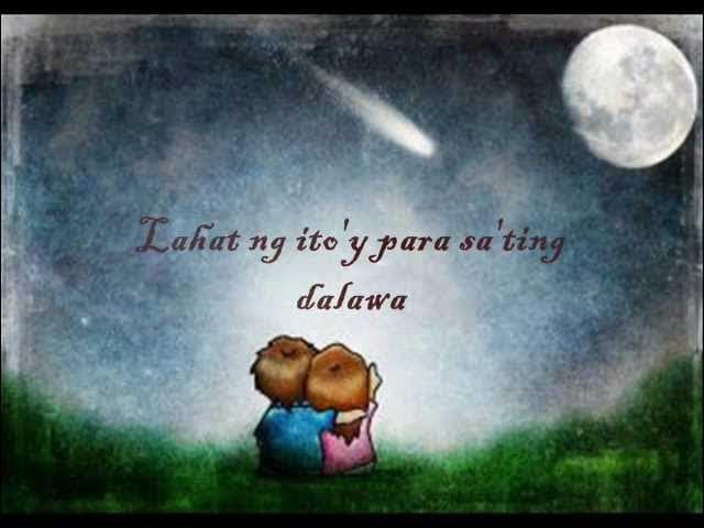 Kasintahan (Acoustic) - Jireh Lim (lyrics)