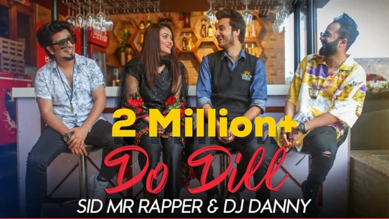 Do Dil (cover) | Sid Mr Rapper | Sehar Hayyat | Ali | Dj Danny | Official Music Video 2020