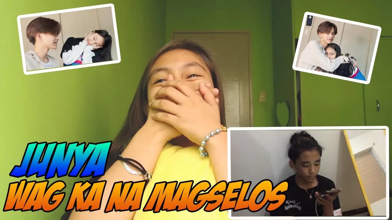 JUNYA WAG KA NA MAGSELOS | PRINCESS THEA