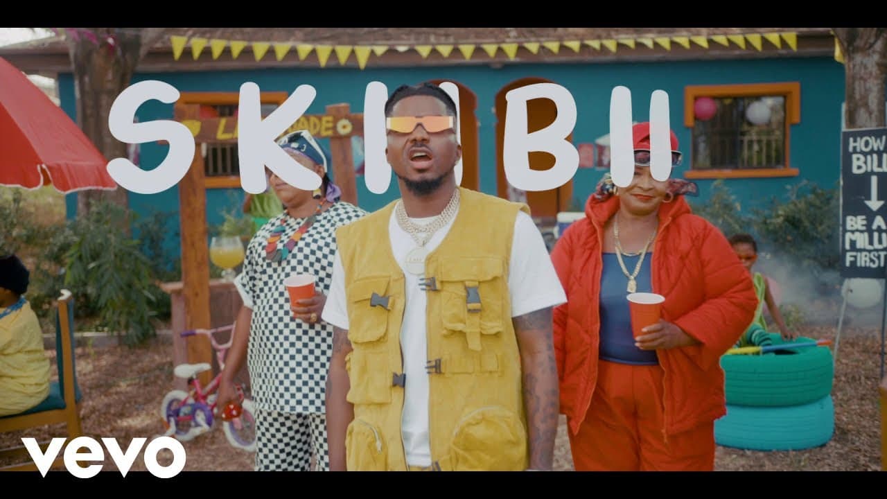 Skiibii - Are You Vhere ( Official Video)
