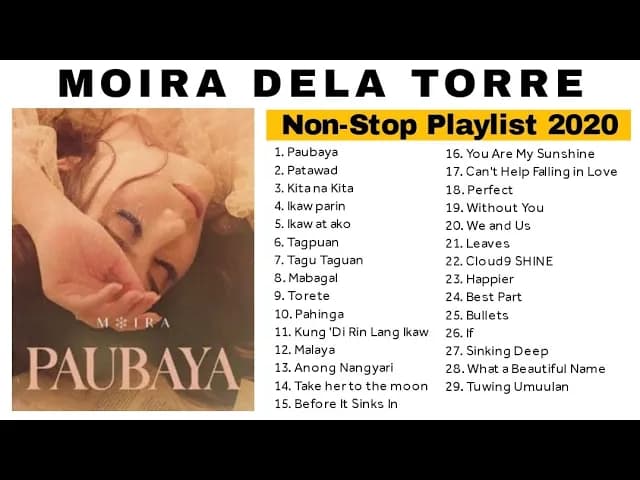 Moira Dela Torre - Non-Stop Playlist 2020  (Complete Songs)