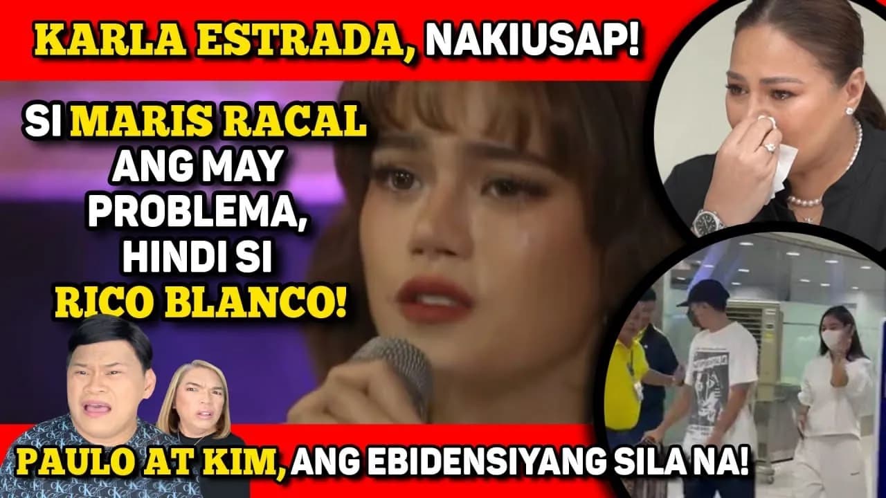 KATHRYN, NAGPARETOKE 🔴 MARIS RACAL, MAY KASALANAN 🔴 KIMPAU, SILA NA