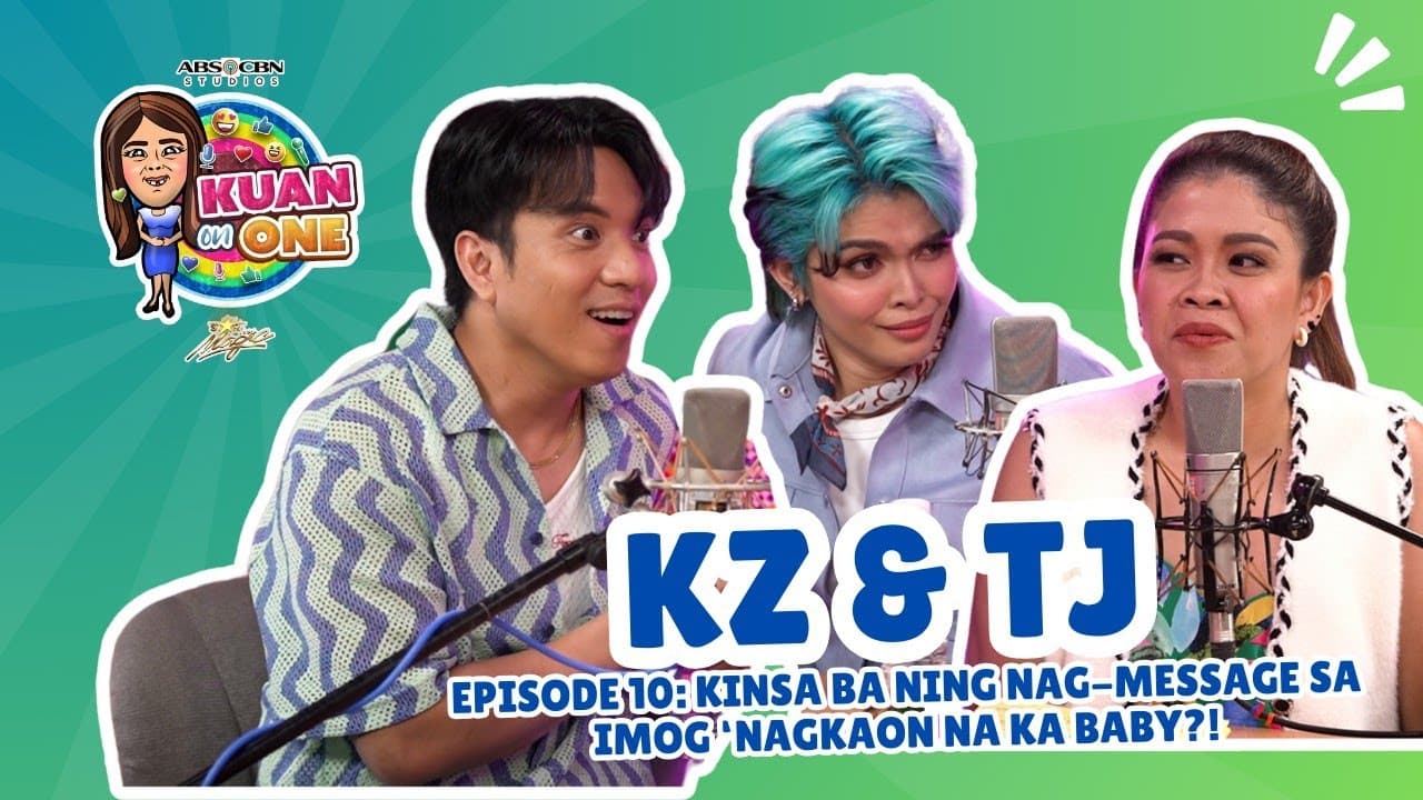 KZ TANDINGAN & TJ MONTERDE: Kinsa ba ning nag-message sa imog ‘nagkaon na ka baby | KUAN ON ONE