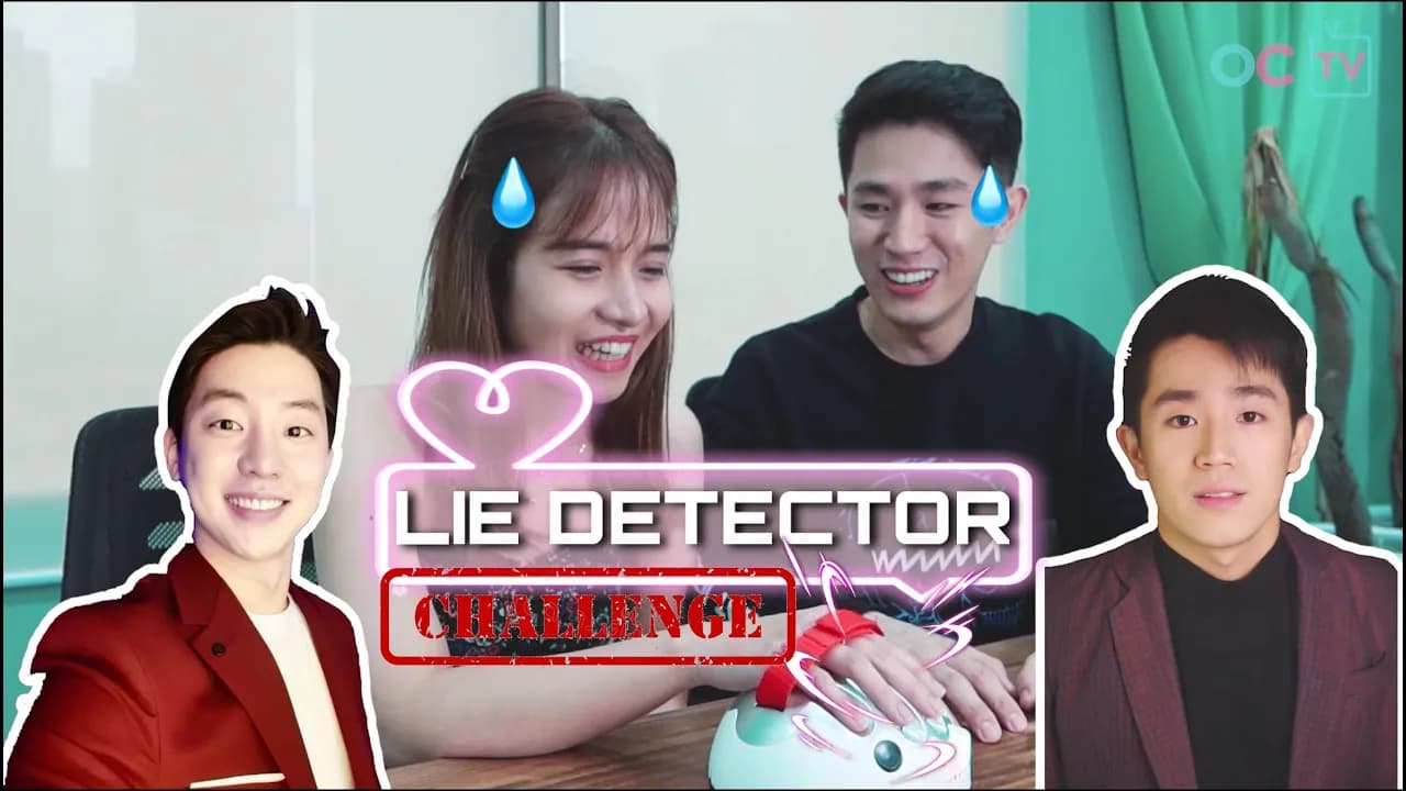 LIE DETECTOR TEST ft. Kristel Fulgar & Benedict Cua [Eng Sub]