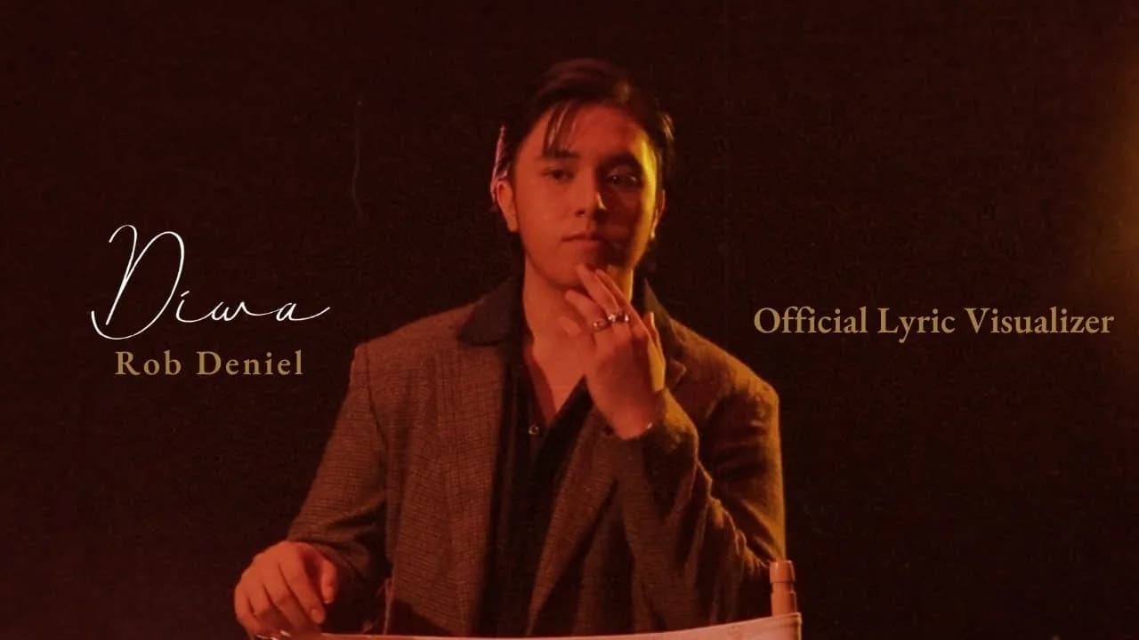 Rob Deniel - Diwa (Official Lyric Visualizer)