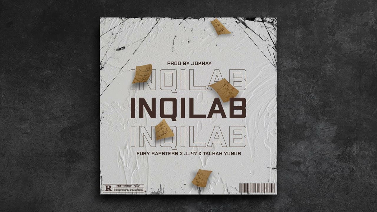INQILAB - Shaikh | Mirza | Z4NE | JJ47 | Talhah Yunus (Prod. by Jokhay)