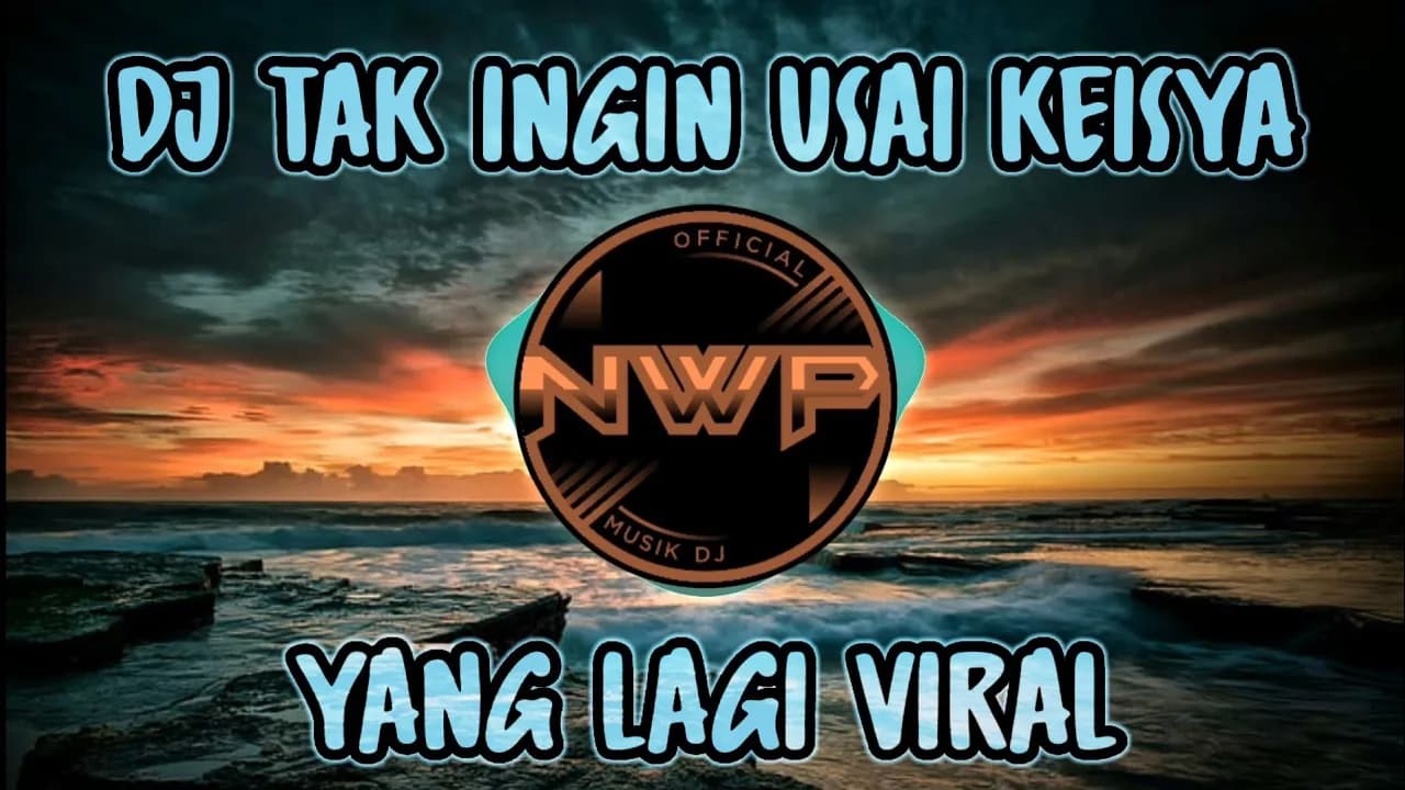 DJ TAK INGIN USAI REMIX FULL BASS❗DJ VIRAL TIK TOK TERBARU 2022
