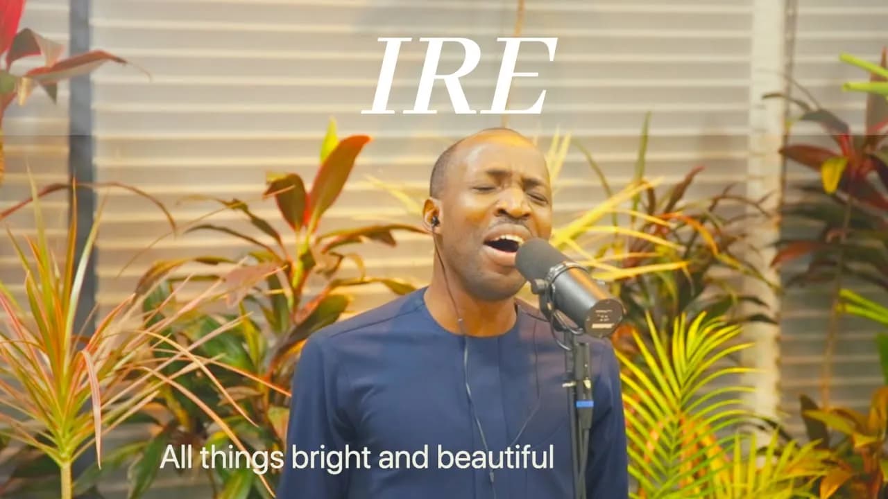 Dunsin Oyekan and TY Bello- IRE TI DE (Spontaneous Song)