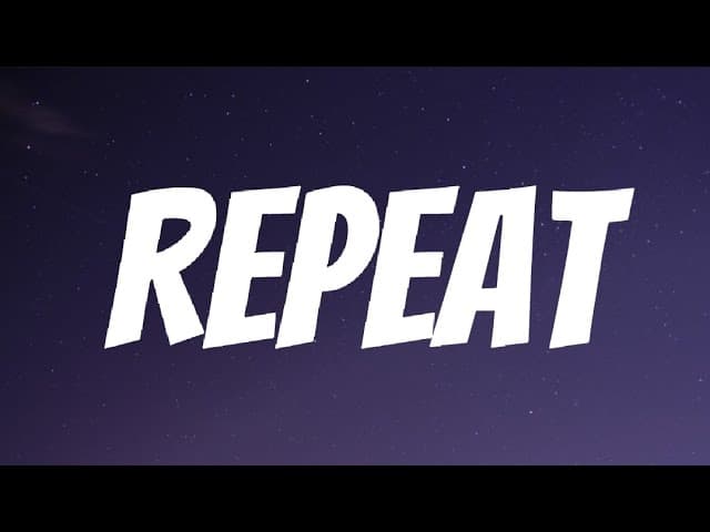 Repeat - Al James ft Rjay Ty& Lexus |       lyrics