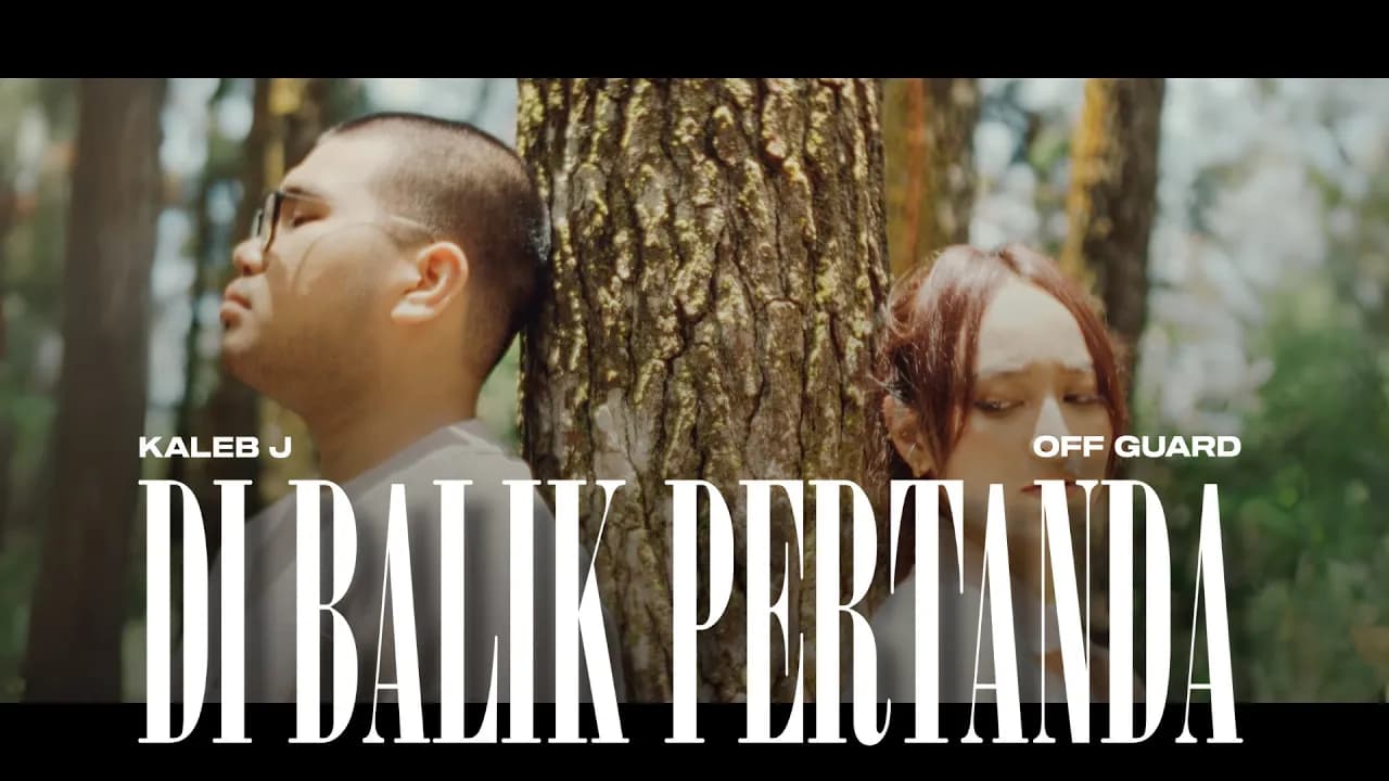 Kaleb J - Di Balik Pertanda (Official Lyric Video + Visualizer)
