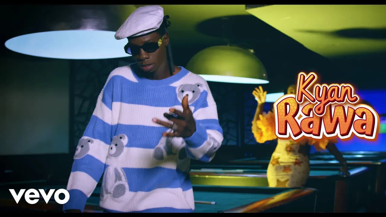 Ado Gwanja - Kyan Rawa (official video) 2022