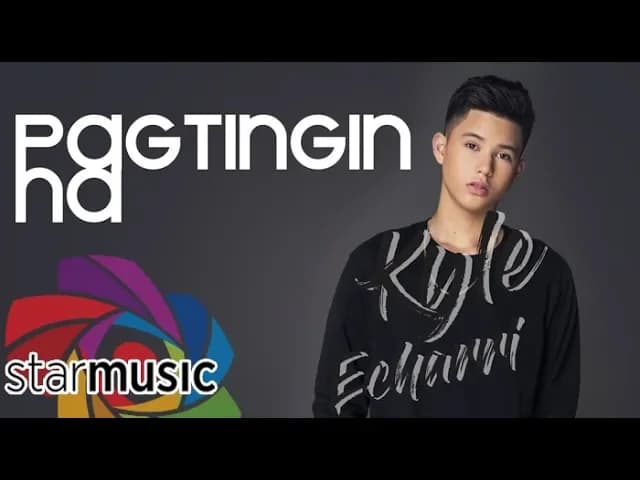 Kyle Echarri - Pagtingin Na (Audio)