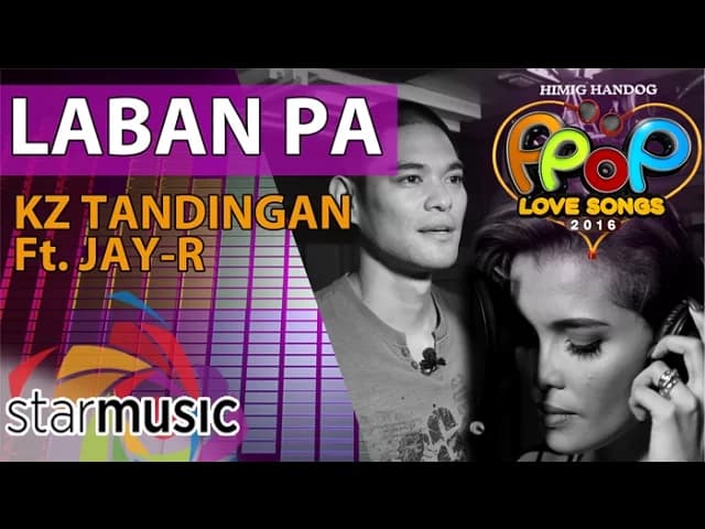 KZ Tandingan and Jay-R - Laban Pa (Official Recording Session with Lyrics)