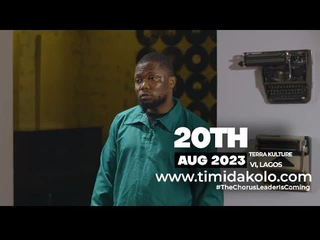 The Audition | Timi Dakolo Live | With Brain Jotter