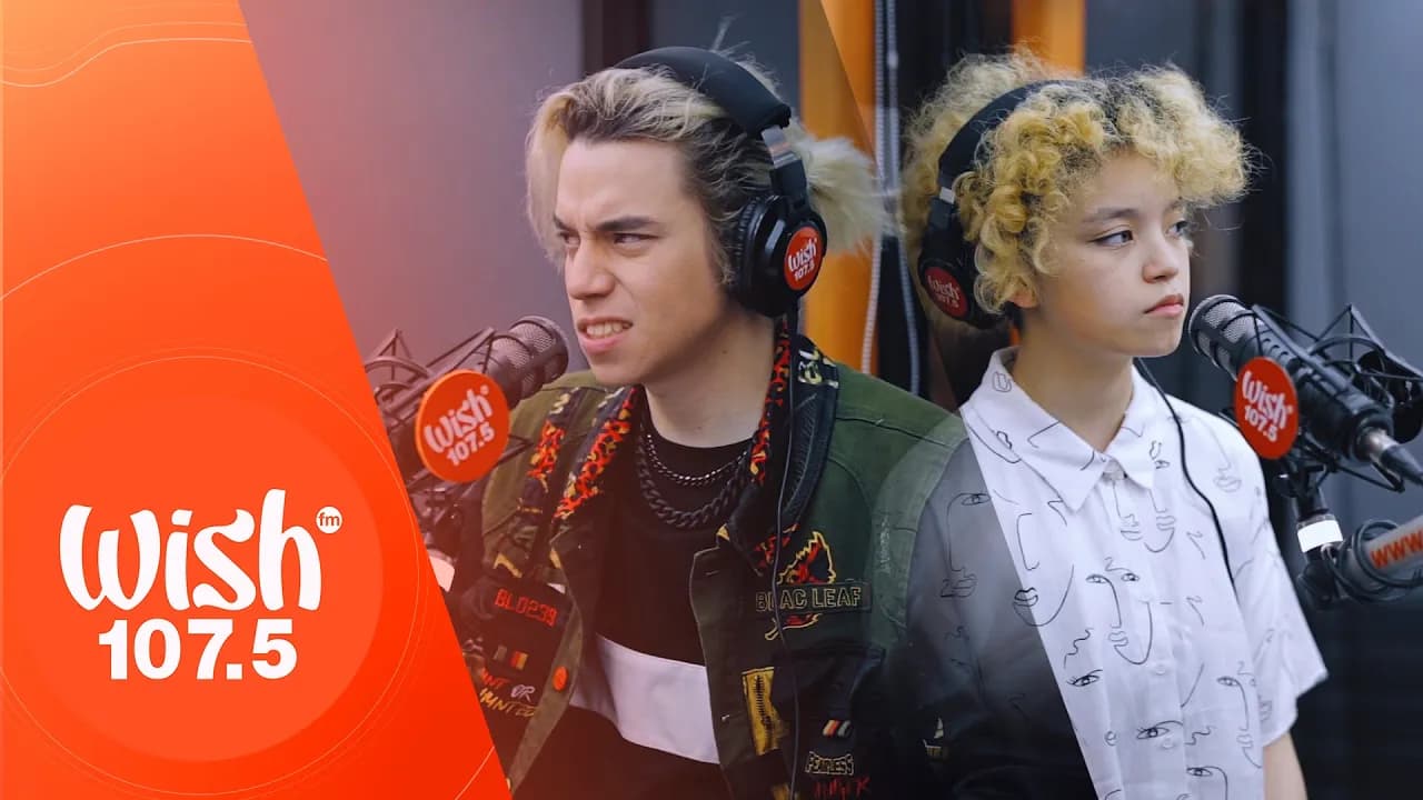 Ez Mil and Raynn perform “Storm” LIVE on Wish 107.5 Bus