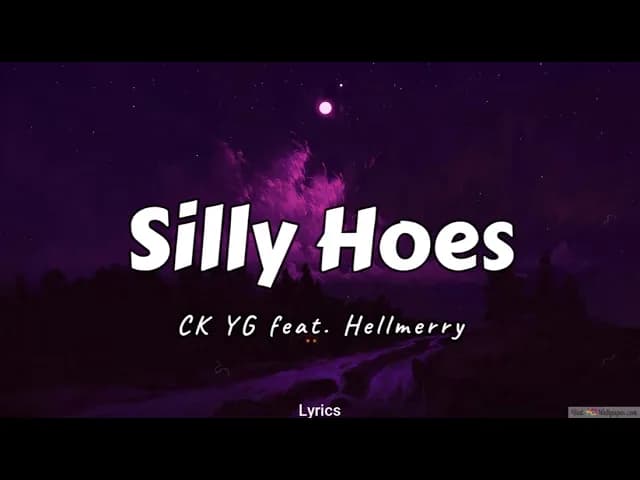 Silly Hoes - CK YG feat. Hellmerry (Lyrics)