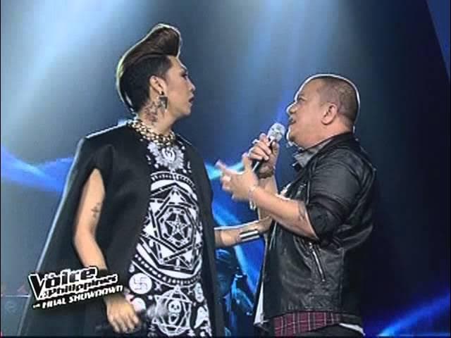 The Voice Philippines Finale: Lea Salonga and Mitoy | Total Eclipse of the Heart | Live Performance