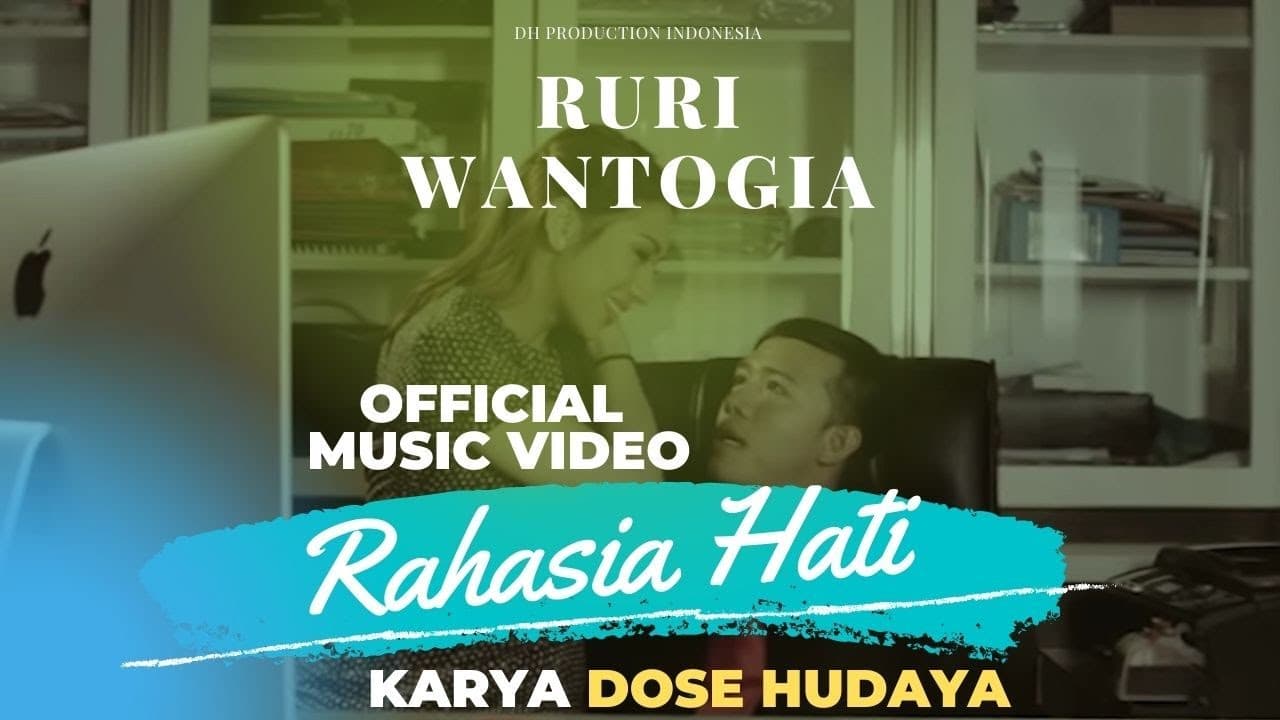 Ruri Repvblik - Rahasia Hati [ Official Music Video ]