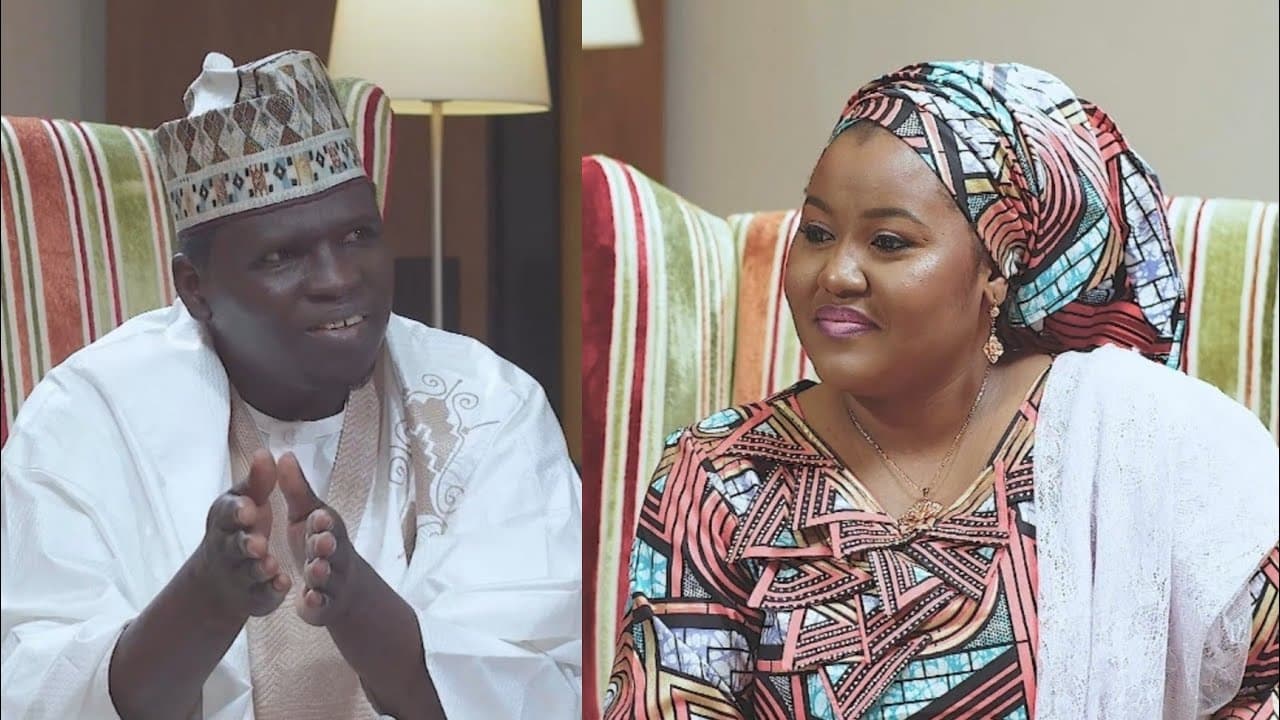 Hira Ta Musamman Da "Dauda Kahutu Rarara" Official Video - Daga - Dandalin Hadiza Gabon 2022