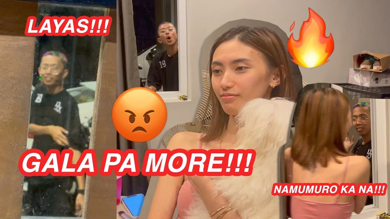 PINALAYAS KO SI FLOW G!!!