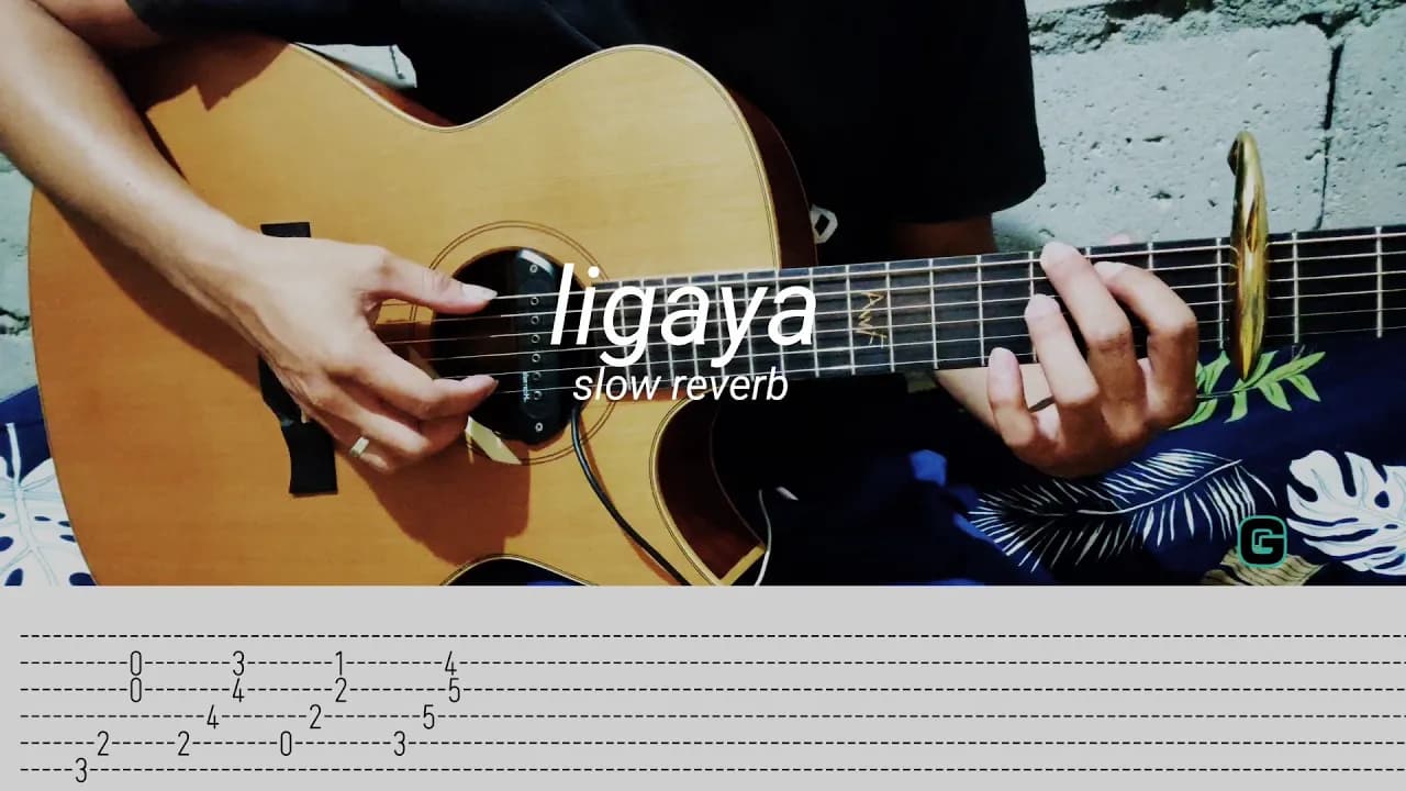 Ligaya - Mrld - Fingerstyle guitar (Tabs) chords lyrics