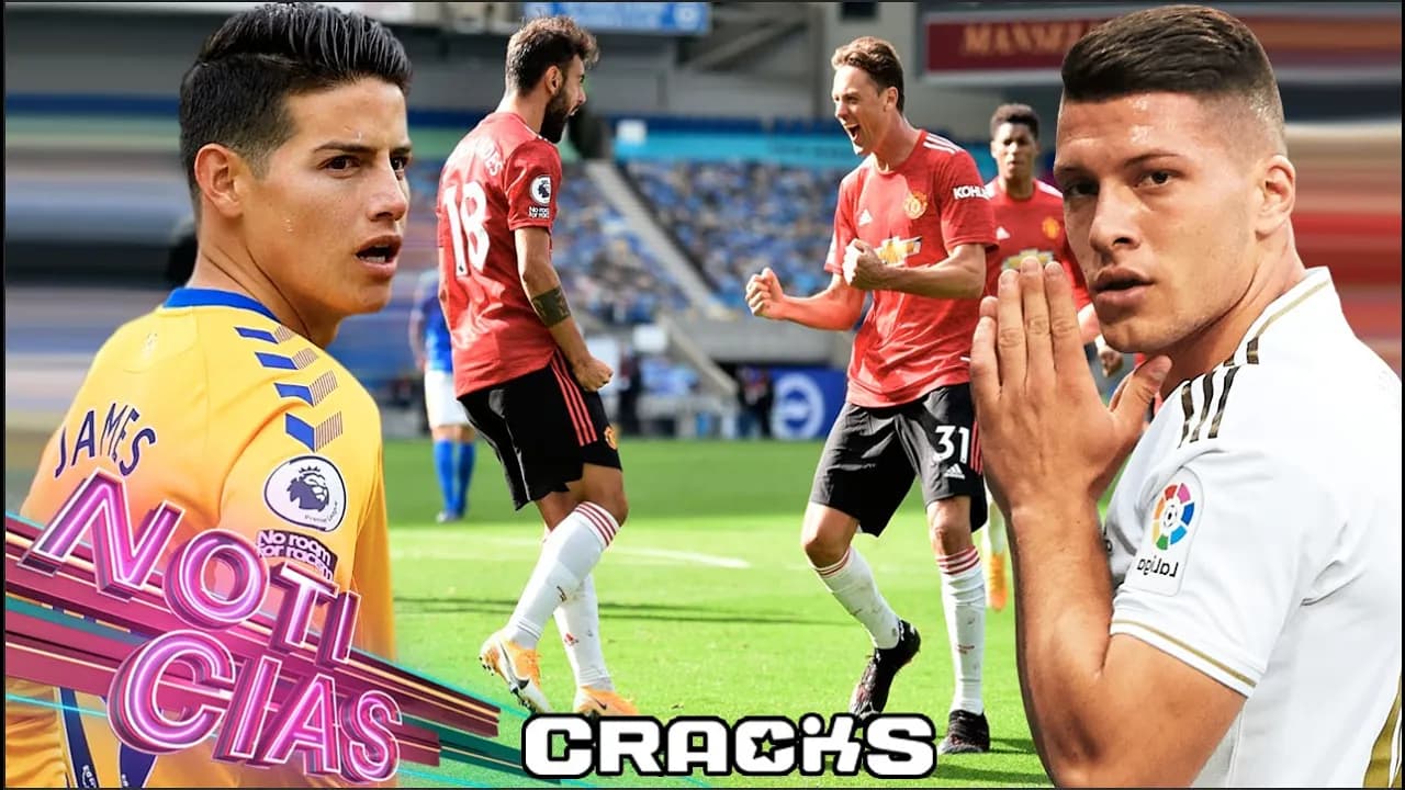 Quieren al JAMES del MADRID | ¡DRAMÁTICO triunfo del UNlTED! | Esto le esperaría a JOVIC ¿Y CAVANI