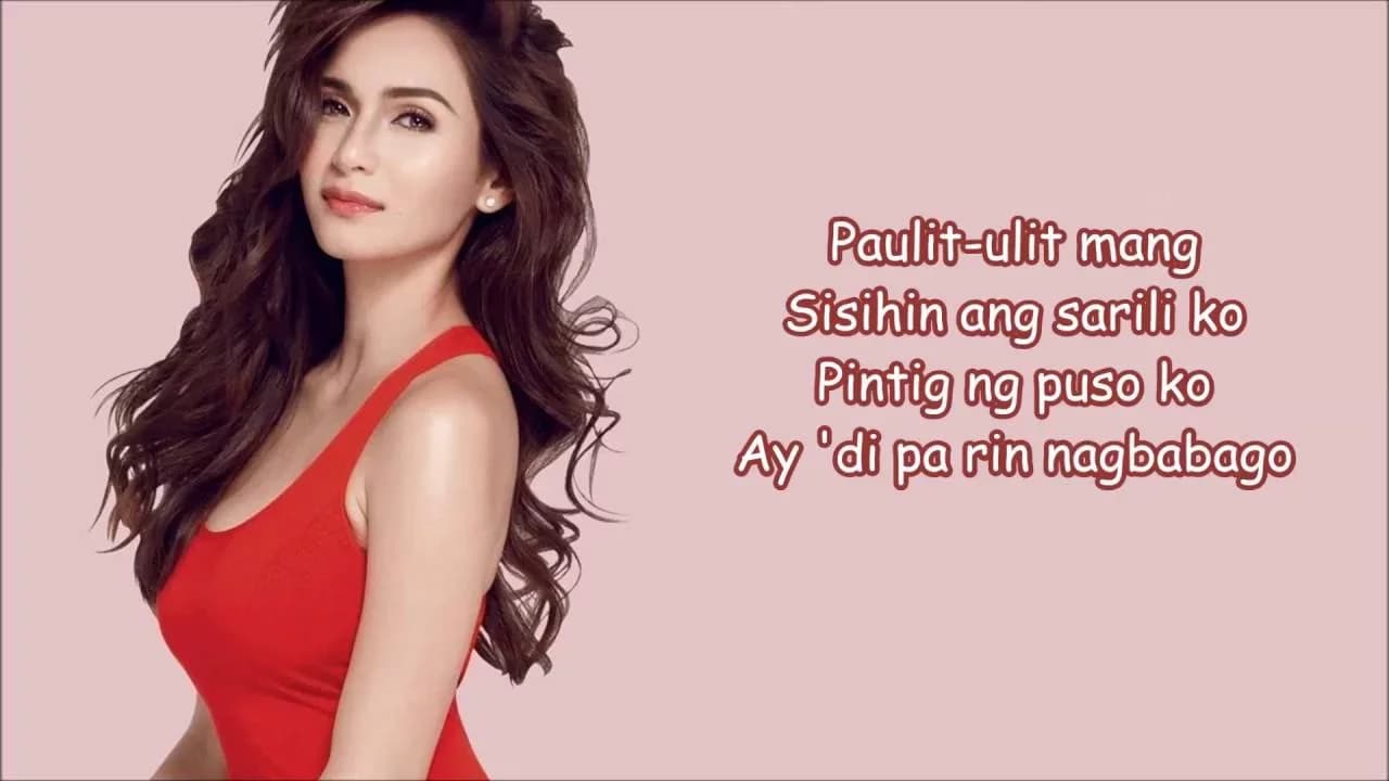 Basta't nandito ka - Jennylyn Mercado w/Lyrics