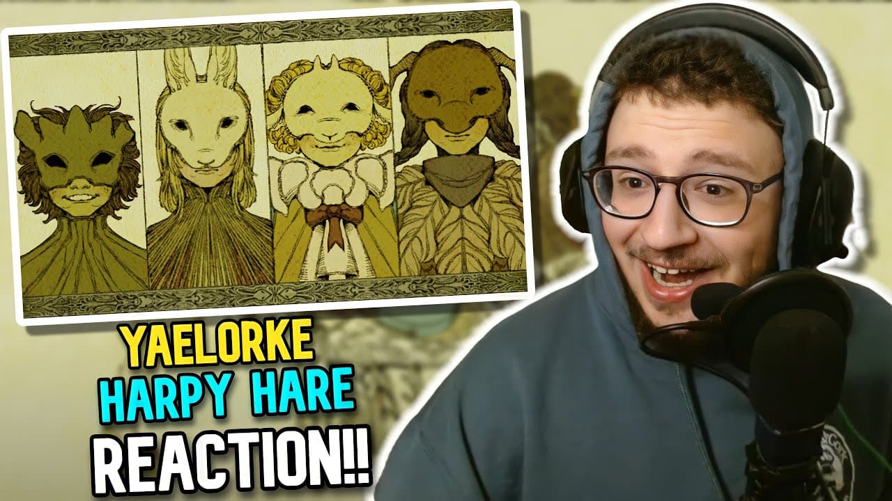 THIS LORE IS DEEP! Harpy Hare - Yaelokre