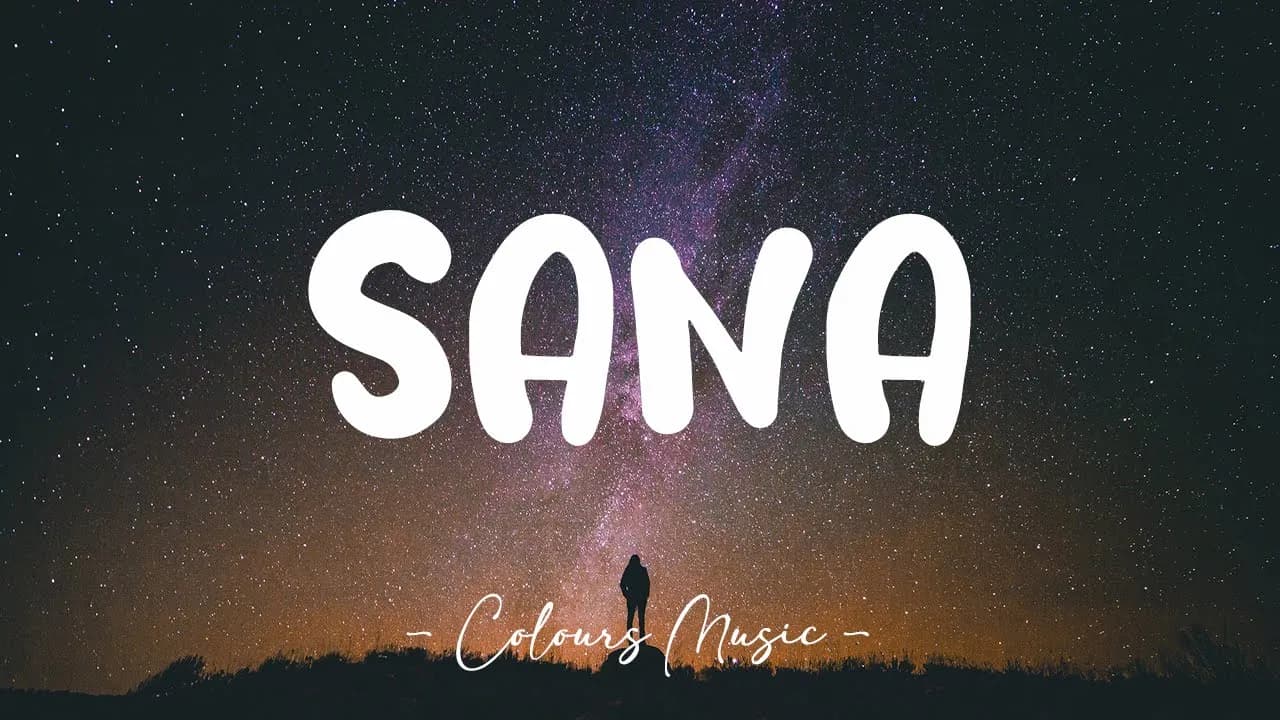 Sana - I Belong To The Zoo (Lyrics) 🎼
