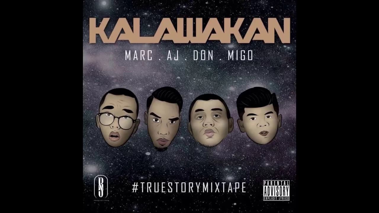 Kalawakan - ROW 4, Al James, Migo Señires | Baryo Berde Atbp.