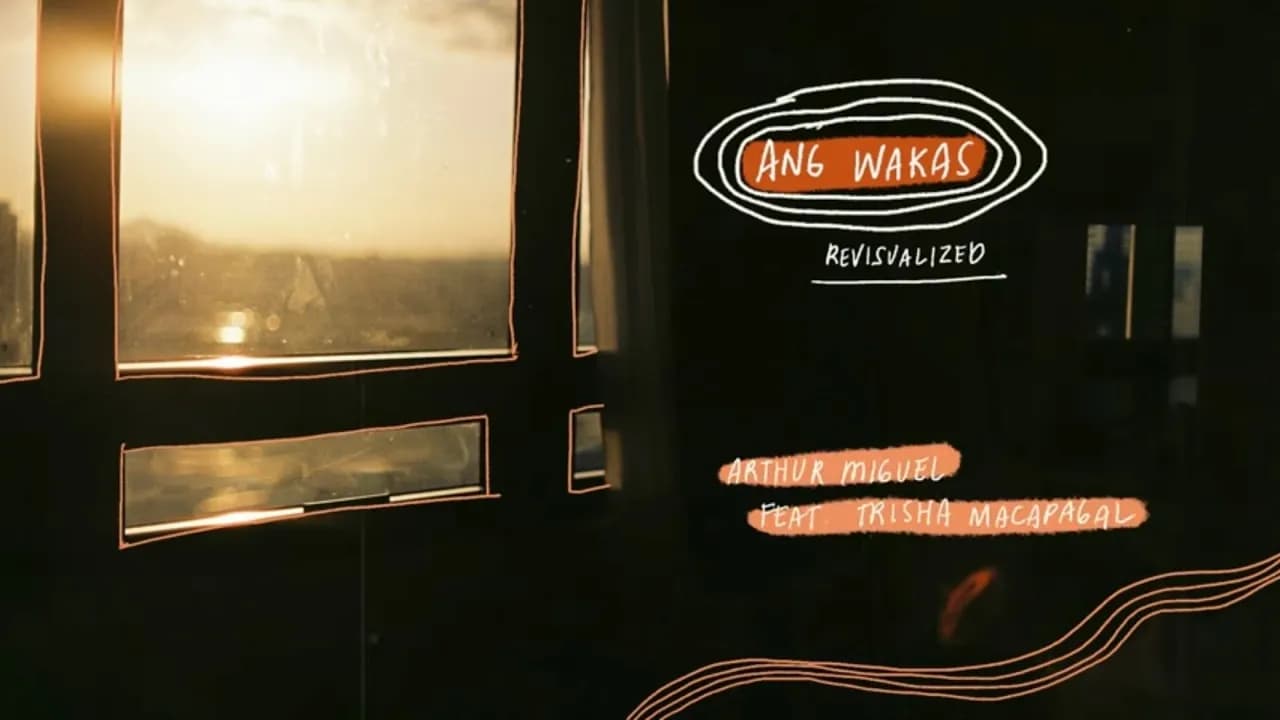 Arthur Miguel - Ang Wakas (Revisualized) (ft. Trisha Macapagal) (Official Lyric Video)