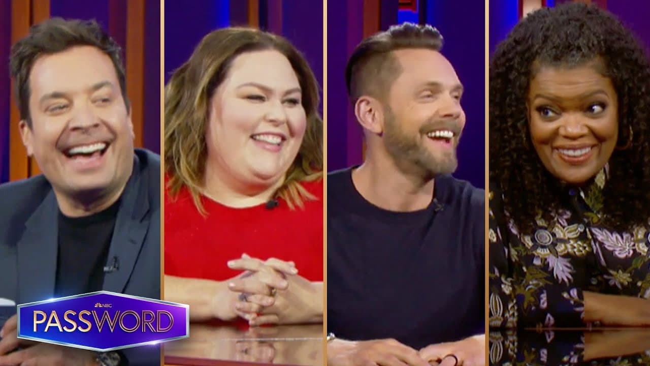 All-Star Finale with Chrissy Metz, Yvette Nicole Brown, Joel McHale & Jimmy Fallon | NBC's Password