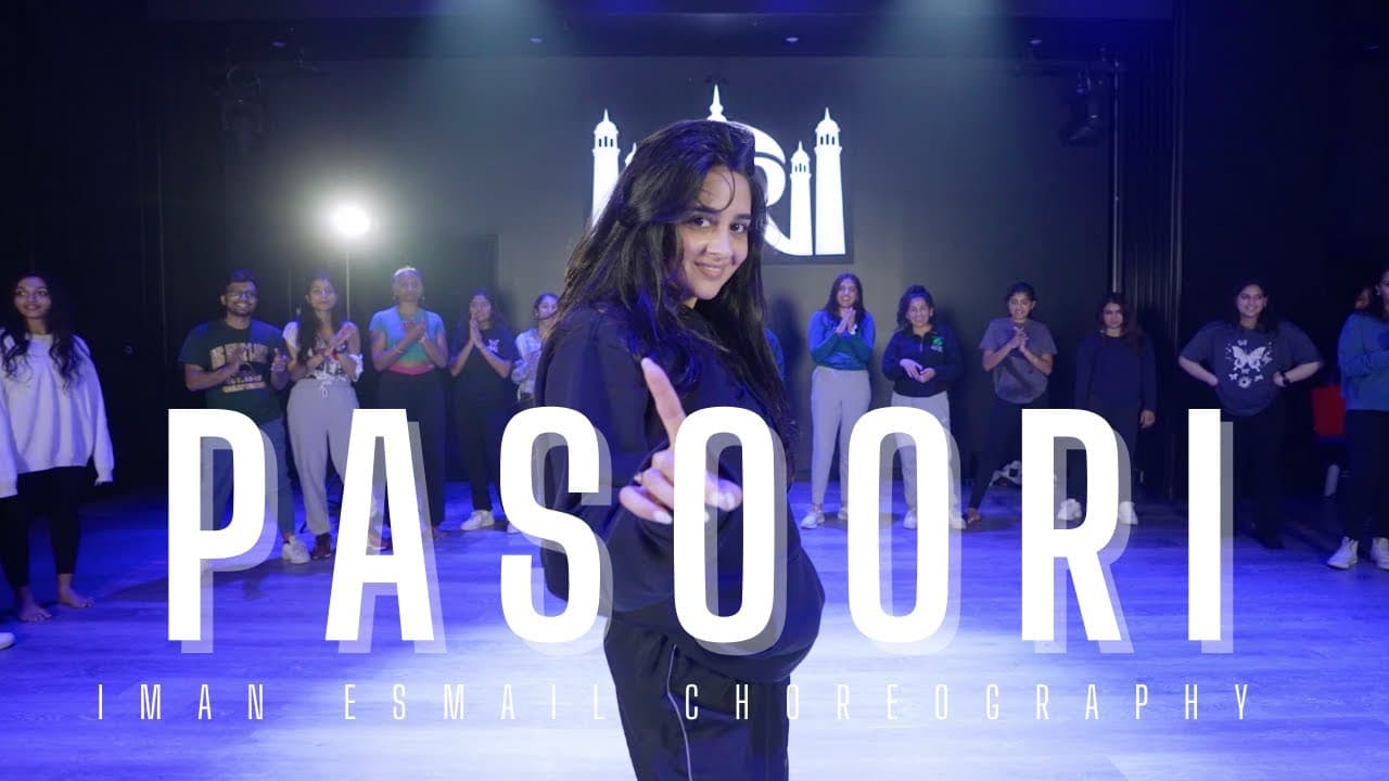 "PASOORI" | @Imanvi1013 Choreography | Ali Sethi x Shae Gill