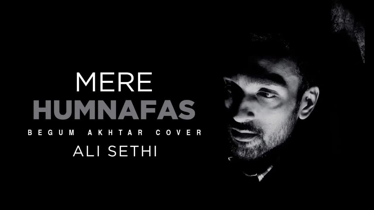 Ali Sethi | Mere Humnafas | Begum Akhtar Cover