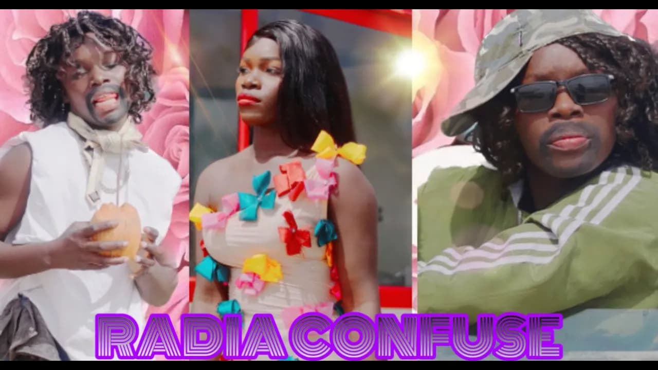 Radia CONFUSE - feat Wally Seck, Mia Guisse & Amadeus (cover)