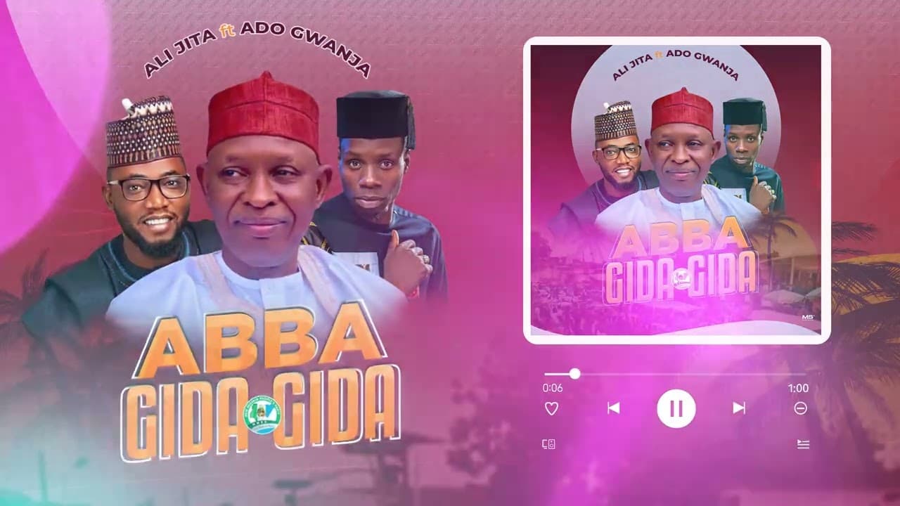 Abba gida gida - Ali jita x Ado gwanja