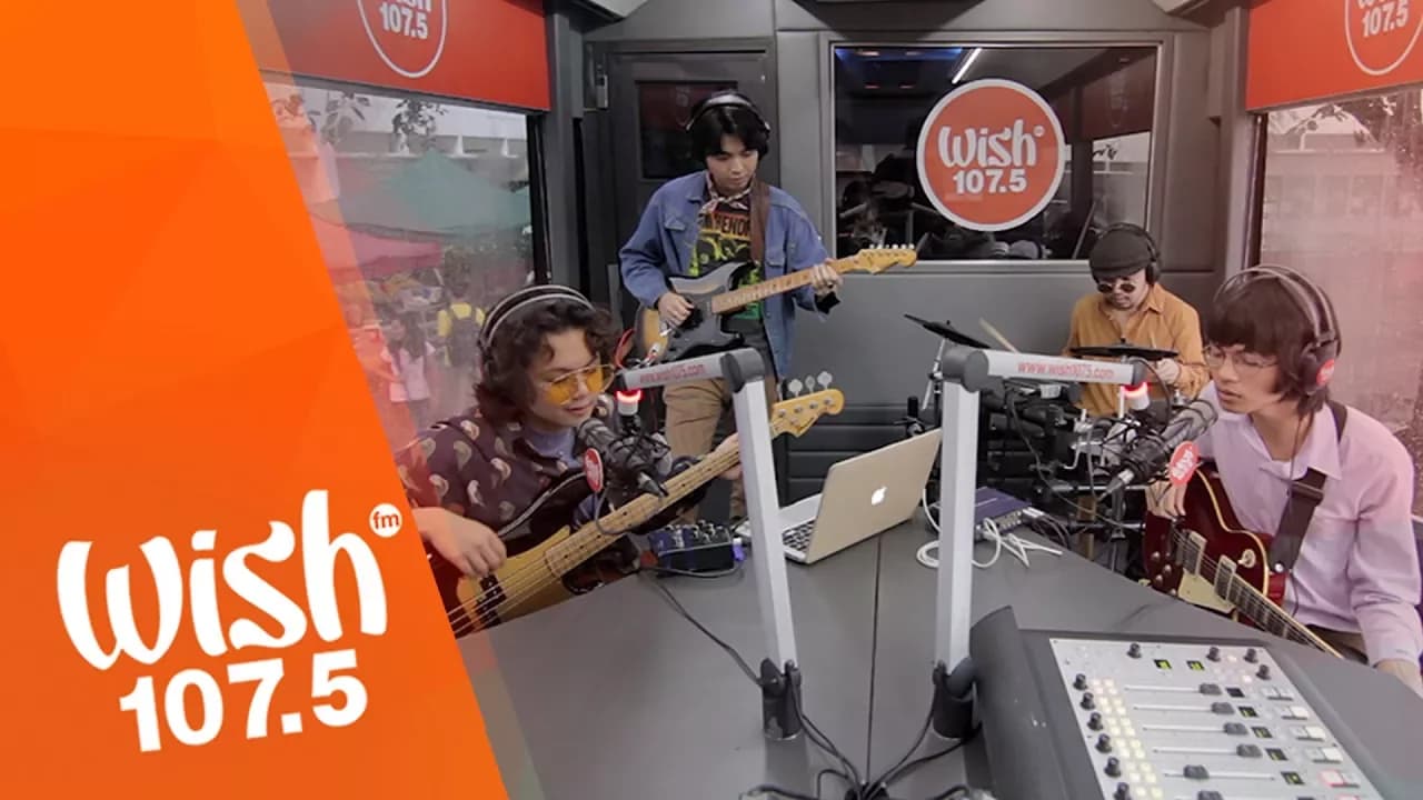 IV of Spades perform "Ilaw Sa Daan" LIVE on Wish 107.5 Bus