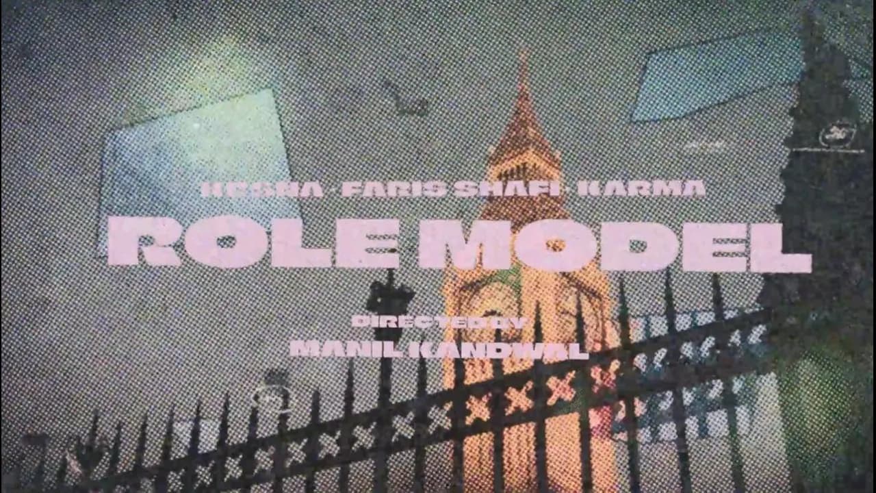 KR$NA ft. Faris Shafi & Karma - Role Model | Official Visualiser | #rap Song