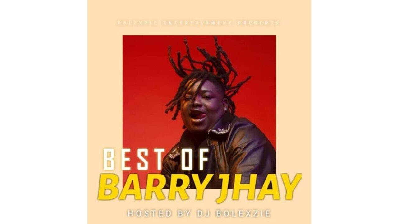 Best Of Barry Jhay Mp3 Mix (2020)